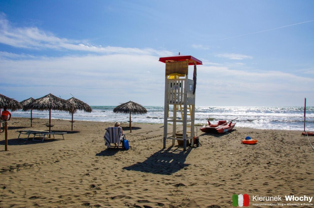 Marina di Grosseto, Toskania, Włochy (fot. Łukasz Ropczyński, kierunekwlochy.pl)