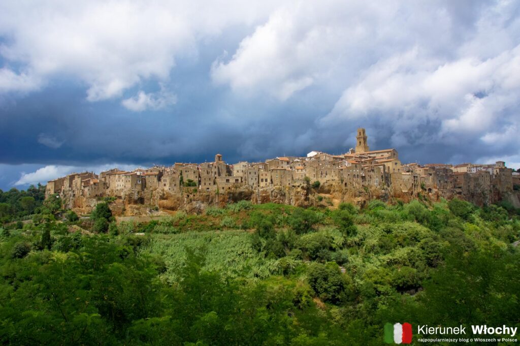 Pitigliano, Toskania, Włochy (fot. Łukasz Ropczyński, kierunekwlochy.pl)