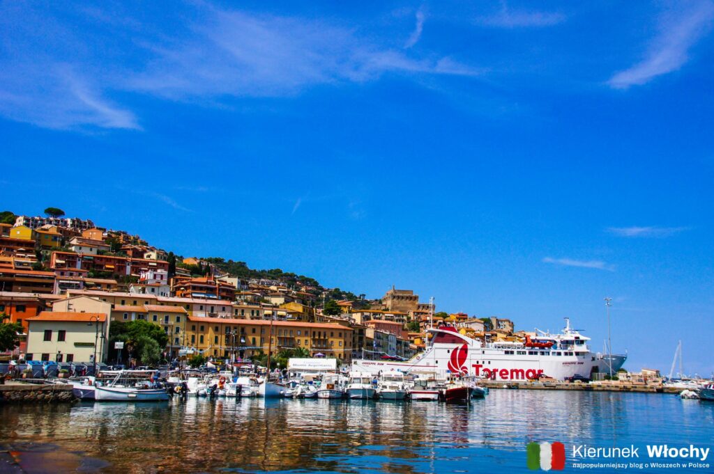 Porto Santo Stefano, Toskania, Włochy (fot. Łukasz Ropczyński, kierunekwlochy.pl)