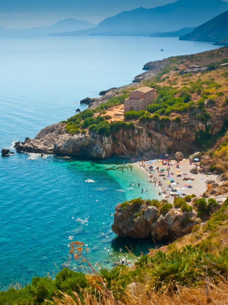 Rezerwat Zingaro, okolice San Vito Lo Capo, Sycylia, Włochy