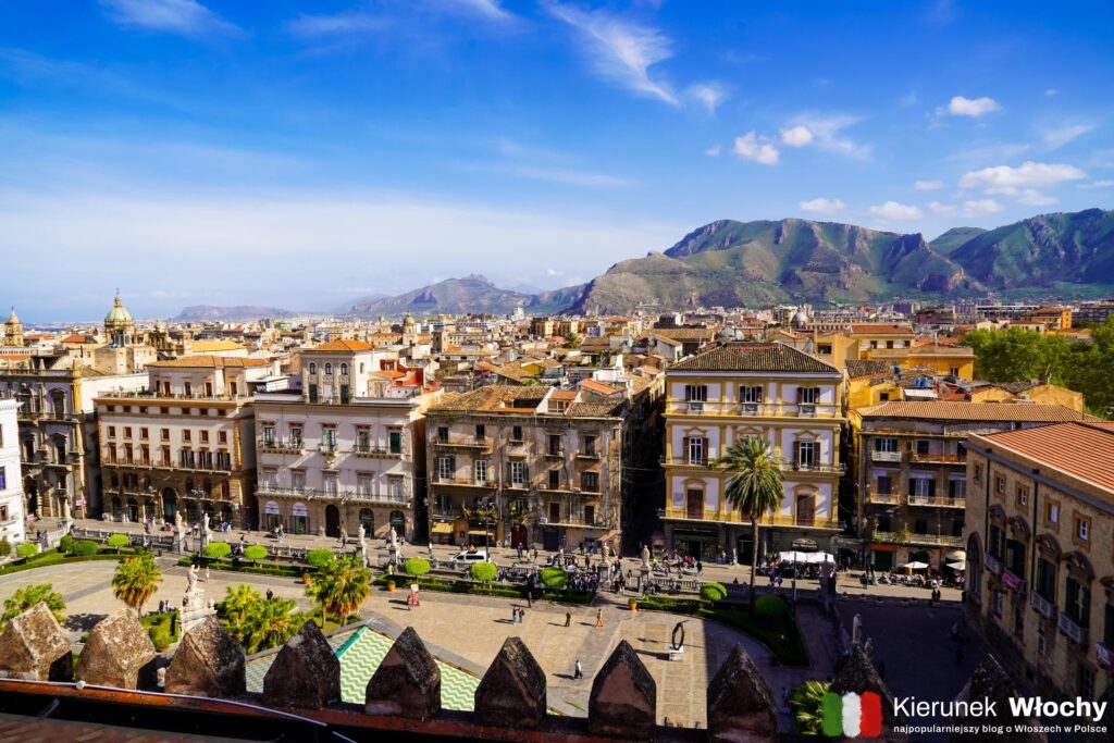Palermo, Sycylia zachodnia, Włochy (fot. Łukasz Ropczyński, kierunekwlochy.pl)