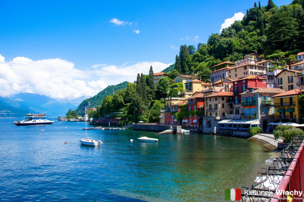 Varenna, jezioro Como, Lombardia, Włochy (fot. Łukasz Ropczyński, kierunekwlochy.pl)