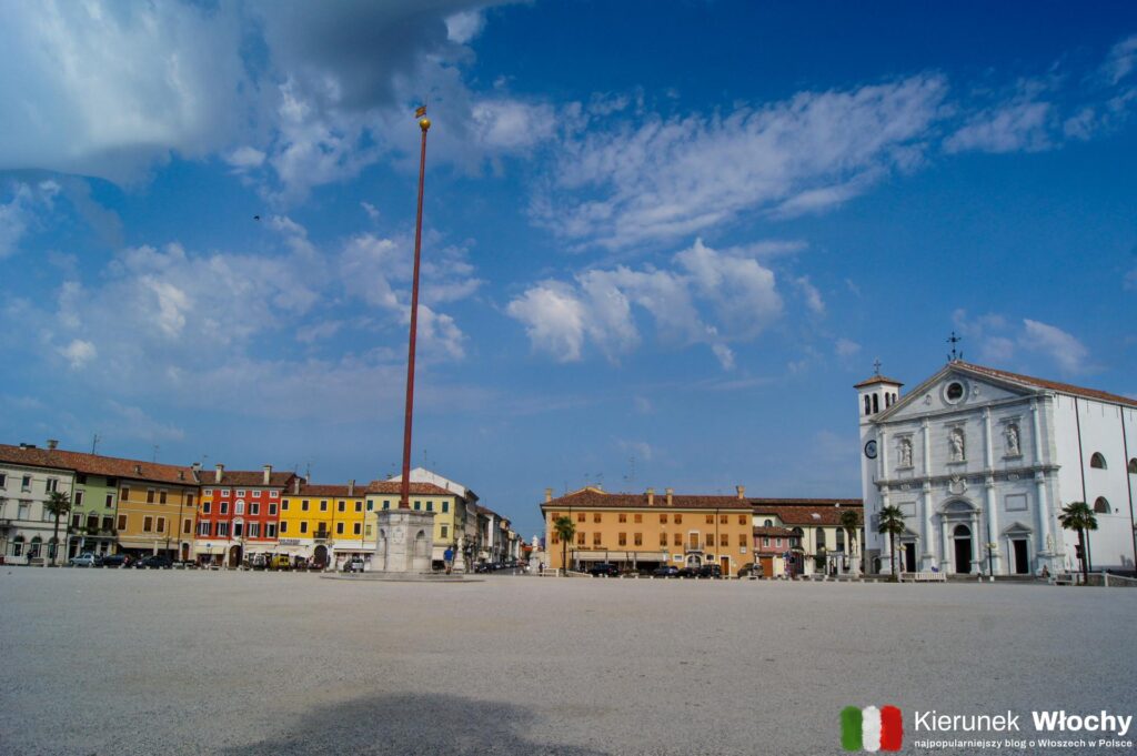 Palmanova, Friuli Wenecja Julijska, Włochy (fot. Łukasz Ropczyński, kierunekwlochy.pl)