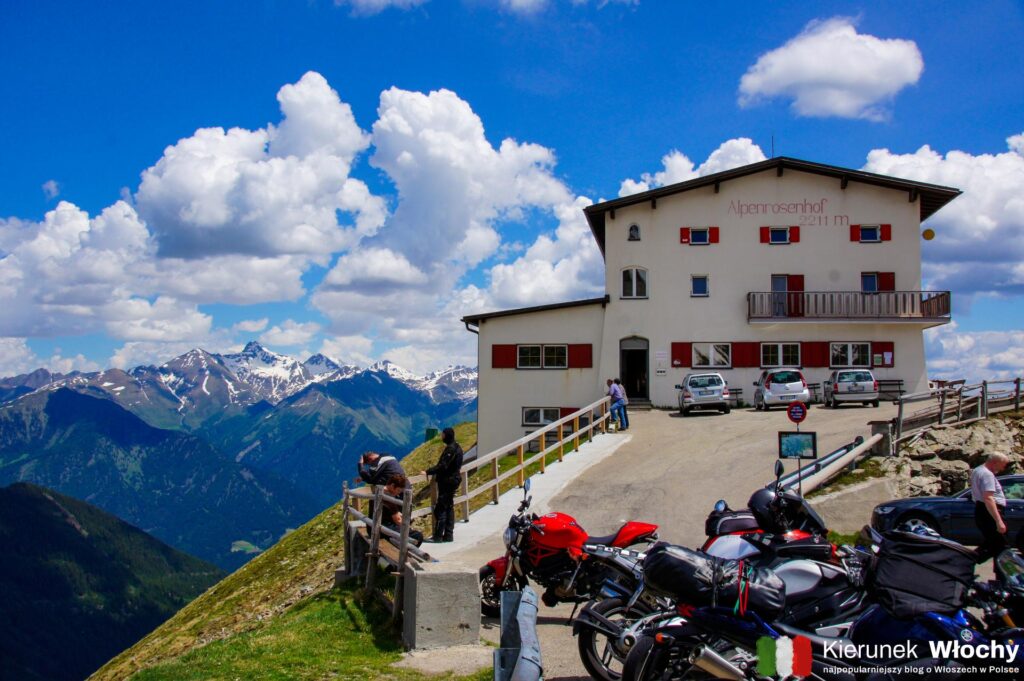 Penser Joch czyli Passo di Pennes, co warto zobaczyć w drodze do Włoch, Włochy (fot. Łukasz Ropczyński, kierunekwlochy.pl)