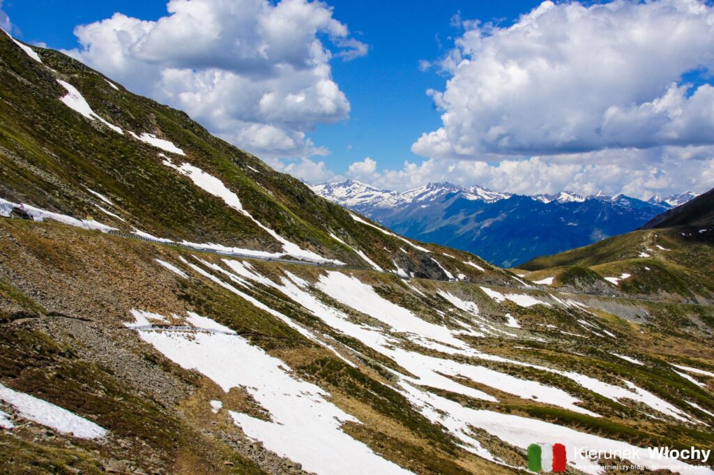 Penser Joch czyli Passo di Pennes, Południowy Tyrol, Włochy (fot. Łukasz Ropczyński, kierunekwlochy.pl)