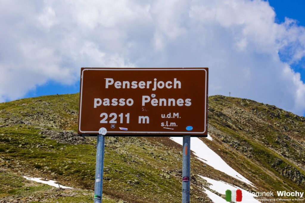 Penser Joch czyli Passo di Pennes, Południowy Tyrol, Włochy (fot. Łukasz Ropczyński, kierunekwlochy.pl)