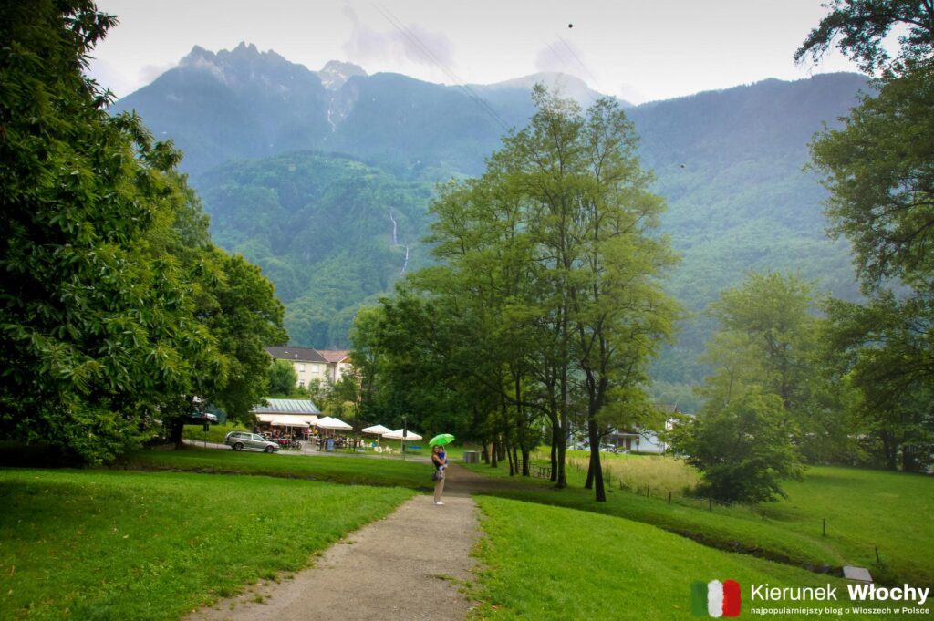 Cascate dell'Acquafraggia, Piuro, Lombardia, Włochy (fot. Łukasz Ropczyński, kierunekwlochy.pl)