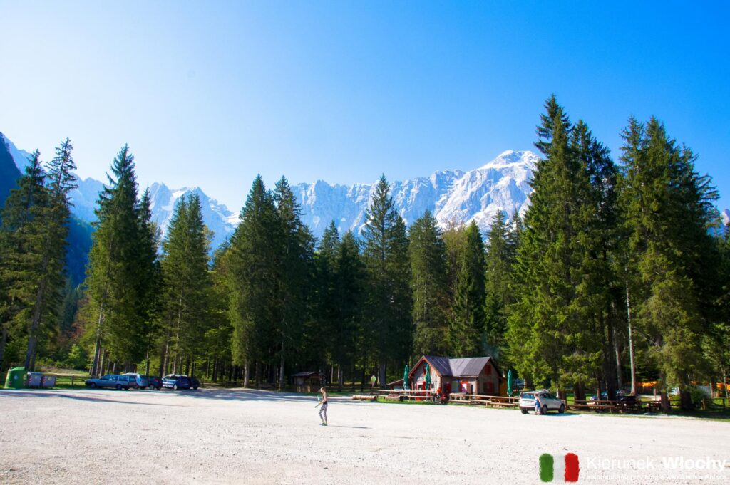 Laghi di Fusine, Friuli Wenecja Julijska, Włochy (fot. Łukasz Ropczyński, kierunekwlochy.pl)