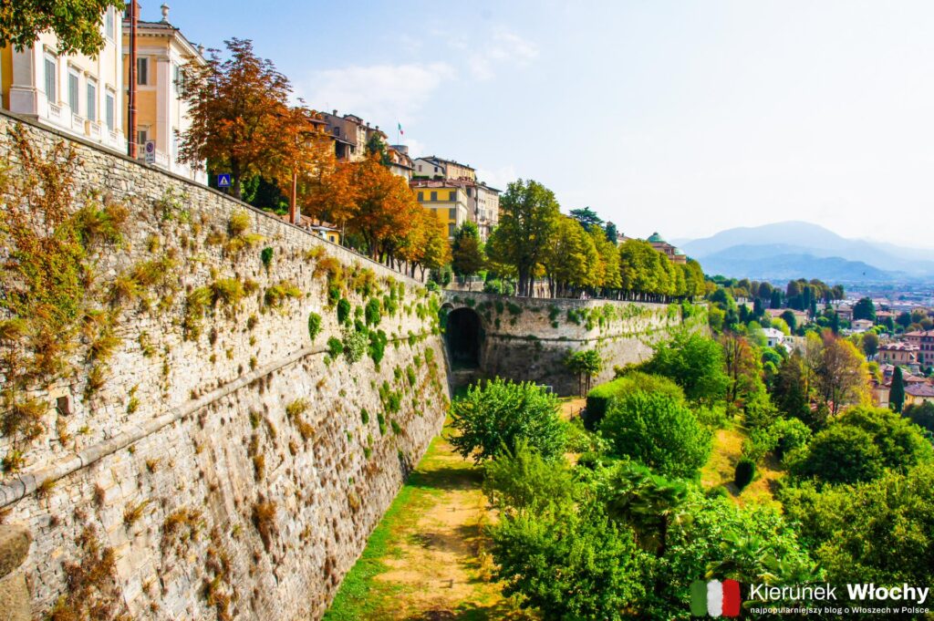 Weneckie mury Bergamo od 2017 r. są wpisane na Listę Światowego Dziedzictwa UNESCO (fot. Łukasz Ropczyński, kierunekwlochy.pl)