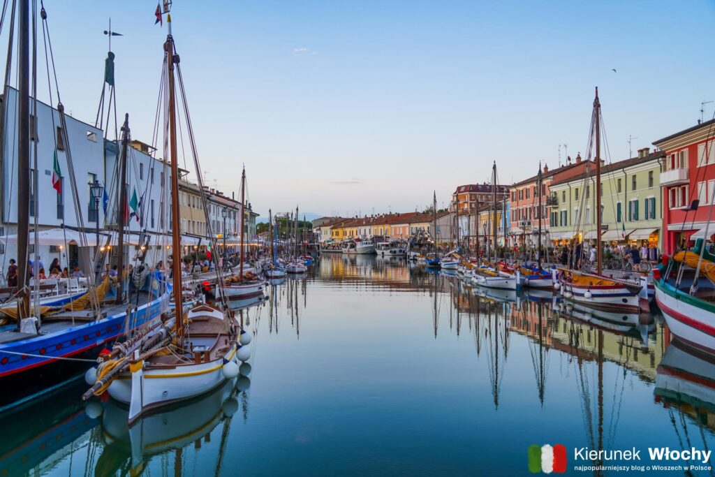 Cesenatico, wybrzeże Adriatyku, Emilia-Romania, Włochy (fot. Łukasz Ropczyński, kierunekwlochy.pl)