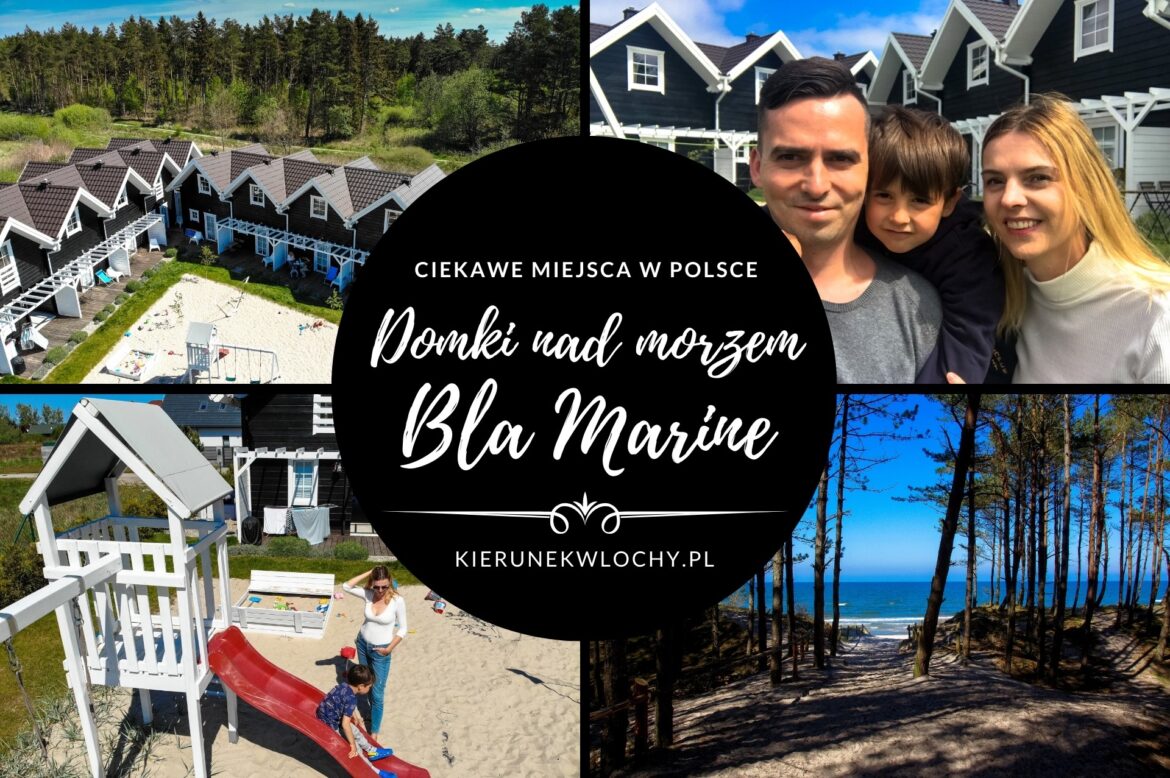 Domki nad morzem - Bla Marine. Bałtyk przed sezonem w skandynawskim stylu