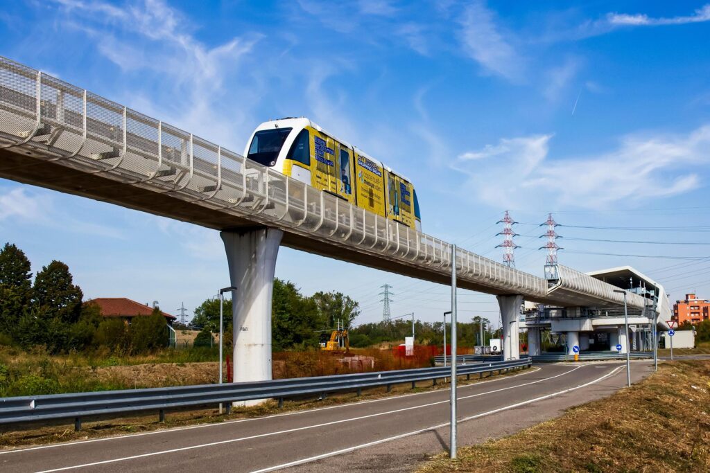 kolejka Marconi Express to najszybszy i najwygodniejszy sposób na podróż z lotniska w Bolonii do centrum miasta (fot. Claudio Caridi)