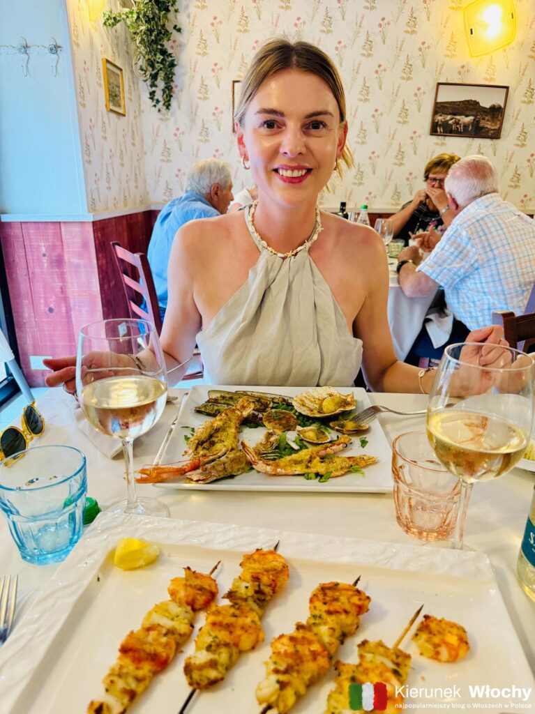 w Ristorante del Ghetto da Ottavio w San Marino (fot. Łukasz Ropczyński, kierunekwlochy.pl)