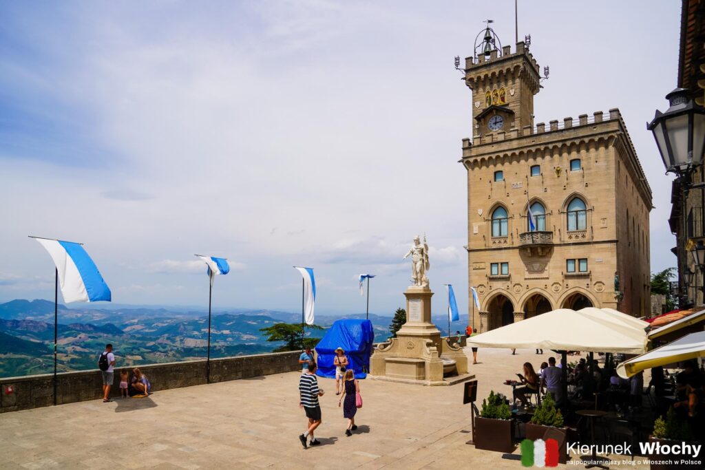 San Marino to jeden z pomysłów na całodniową wycieczkę w trakcie pobytu w Bolonii (fot. Łukasz Ropczyński, kierunekwlochy.pl)