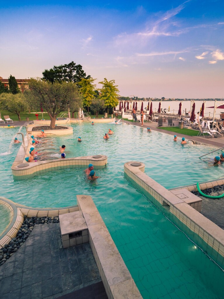 Aquaria Thermal SPA w Sirmione (fot. Ugo Toldi)