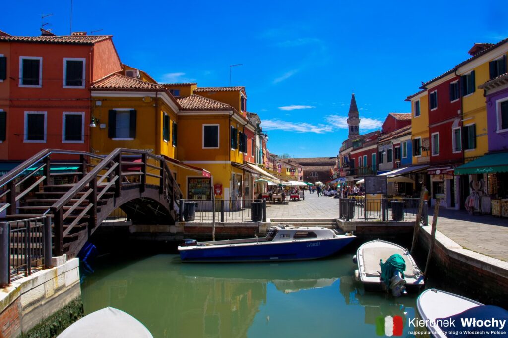 kolorowa wyspa Burano, Wenecja, Włochy (fot. Łukasz Ropczyński, kierunekwlochy.pl)