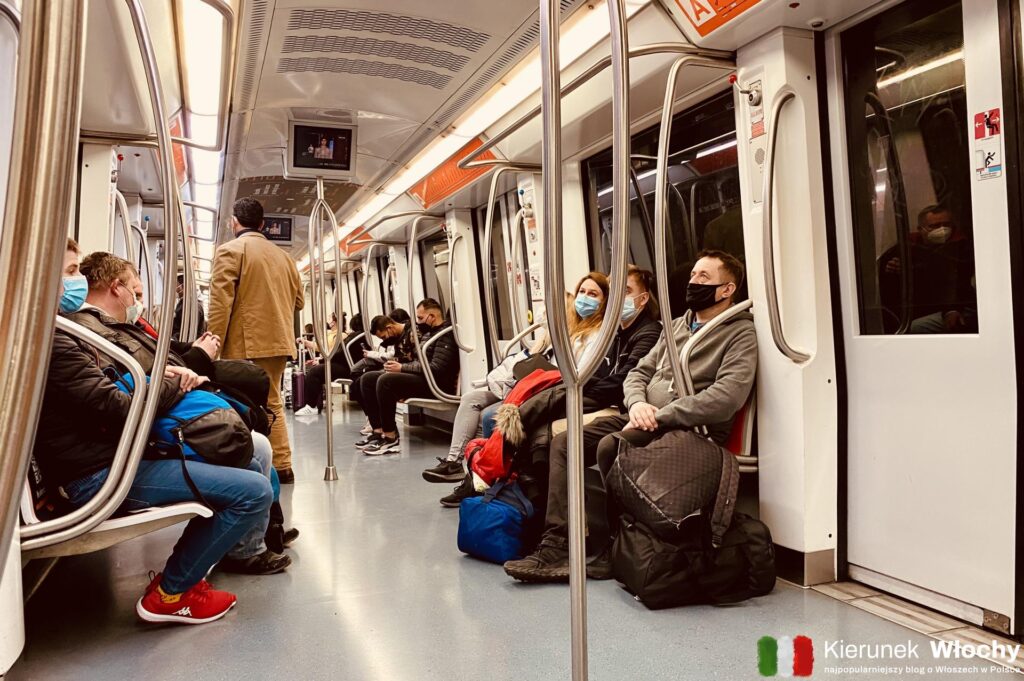 metro w Rzymie, linia A (fot. Łukasz Ropczyński, kierunekwlochy.pl)