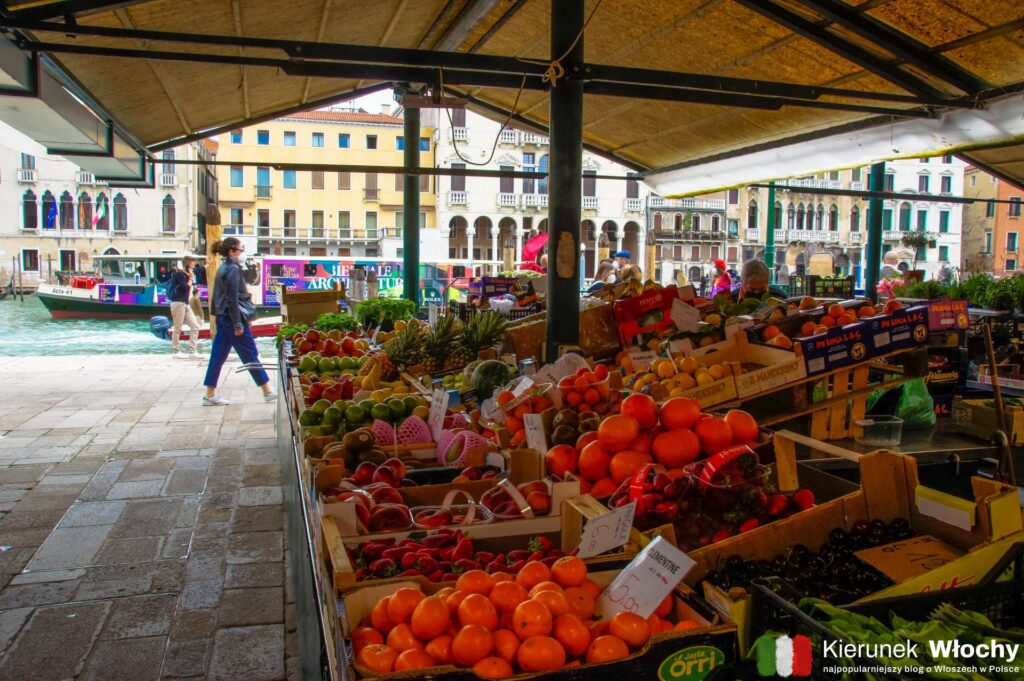 Mercato di Rialto, Wenecja, Włochy (fot. Łukasz Ropczyński, kierunekwlochy.pl)