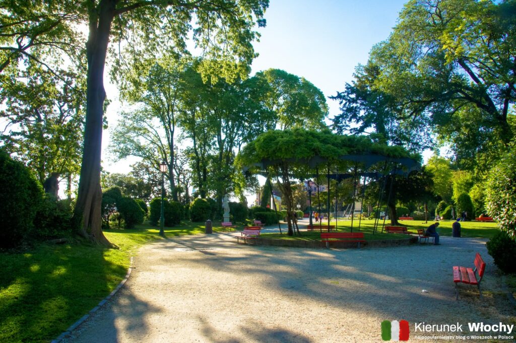 Giardini della Biennale, dzielnica Castello, Wenecja, Włochy (fot. Łukasz Ropczyński, kierunekwlochy.pl)