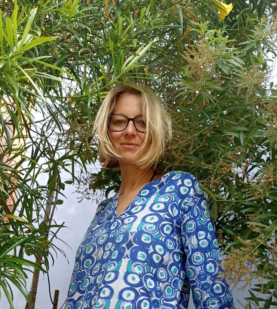 Agnieszka Kwiatek, autorka książki "W labiryncie południowych Włoch"