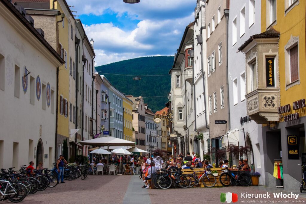 Bruneck / Brunico, Południowy Tyrol, wakacje w Dolomitach (fot. Łukasz Ropczyński, kierunekwlochy.pl)