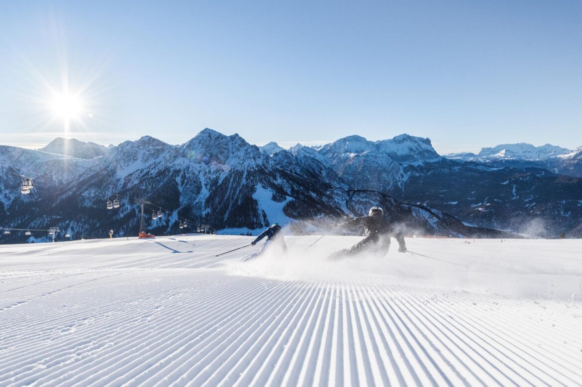 Kronplatz / Plan de Corones – idealne miejsce na narty do Włoch (fot. IDM Südtirol-Alto Adige/Harald Wisthaler) Kronplatz / Plan de Corones - idealne miejsce na narty do Włoch (fot. IDM Südtirol-Alto Adige/Harald Wisthaler)