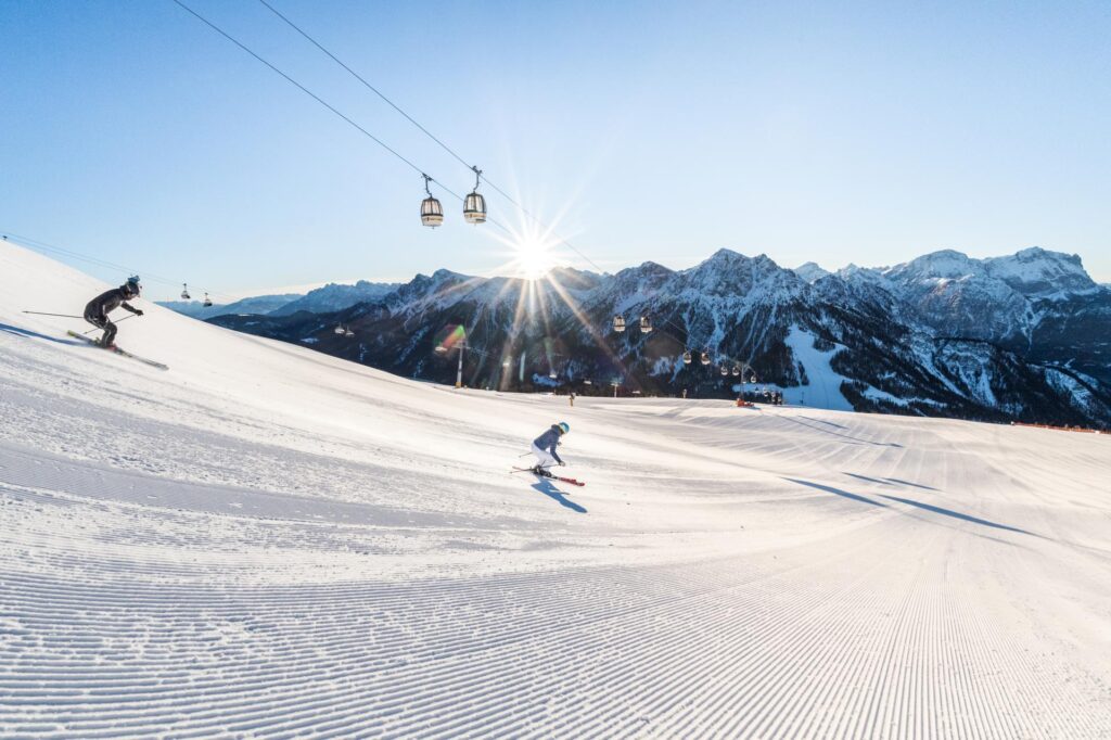 trasa narciarska na Kronplatz / Plan de Corones, wyjazd na narty do Włoch (IDM Südtirol-Alto Adige/Harald Wisthaler)