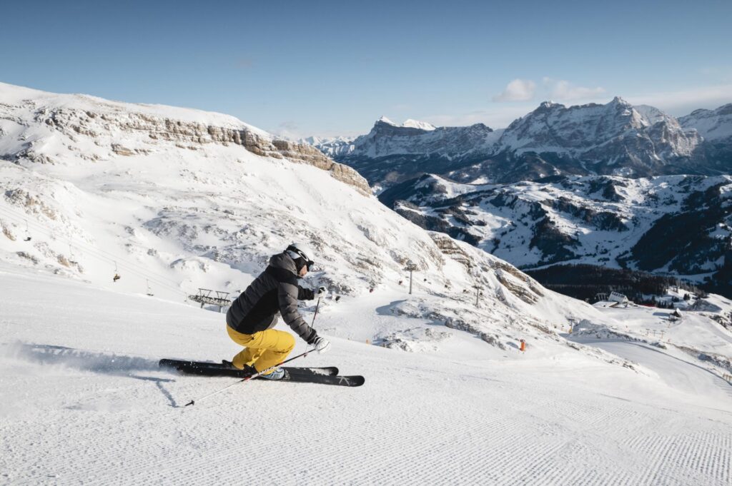 stok narciarski w ośrodku Alta Badia (fot. IDM Südtirol-Alto Adige/Alex Moling)