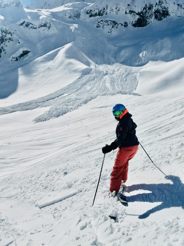 Aleksandra Dubiel, polska instruktorka narciarstwa we Włoszech, Val di Sole Project