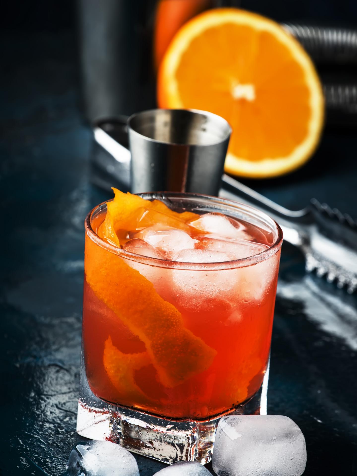 włoski drink o nazwie Garibaldi znany jest również jako Campari-Orange