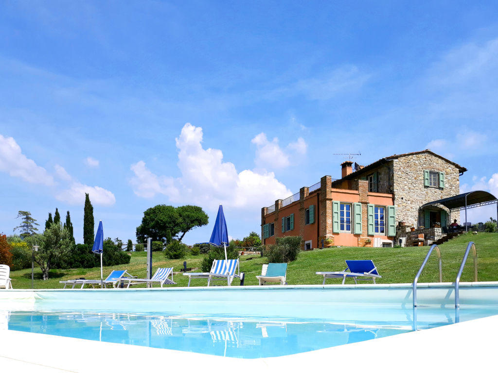 Villa San Martino, domy wakacyjne z prywatnym basenem w Toskanii z oferty Interhome