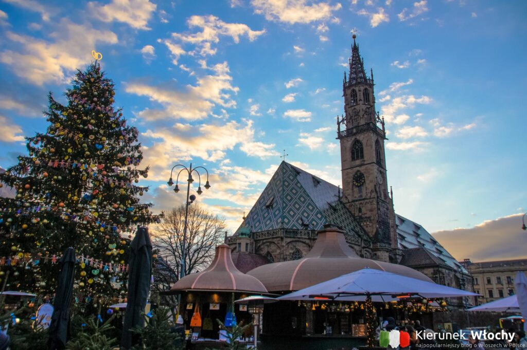 jarmark bożonarodzeniowy w Bolzano, Południowy Tyrol, Włochy (fot. Łukasz Ropczyński, kierunekwlochy.pl)