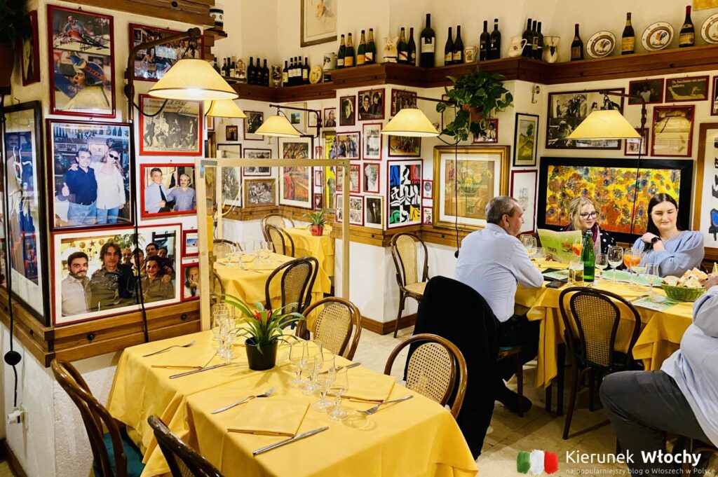 gdzie zjeść w Rzymie w okolicy Watykanu? Il Colibrì to rodzinna restauracja z niskimi cenami (fot. Łukasz Ropczyński, kierunekwlochy.pl)