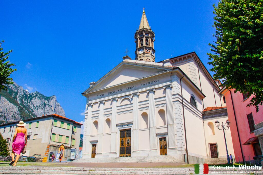 Bazylika San Nicolò w Lecco, Lombardia, Włochy (fot. Łukasz Ropczyński, kierunekwlochy.pl)
