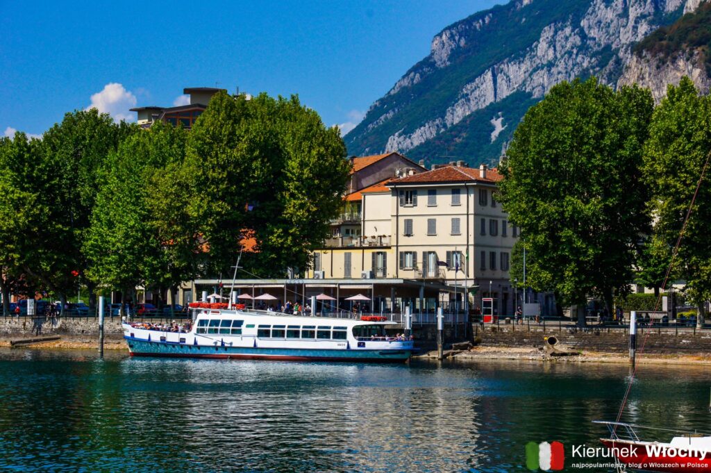 statkami i promami kursującymi po jeziorze zarządza firma Navigazione Lago di Como (fot. Łukasz Ropczyński, kierunekwlochy.pl)