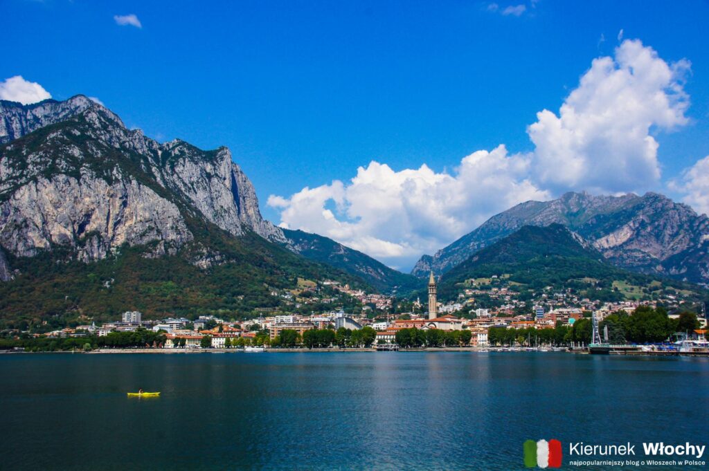 Lecco nad jeziorem Como, Lombardia, Włochy (fot. Łukasz Ropczyński, kierunekwlochy.pl)