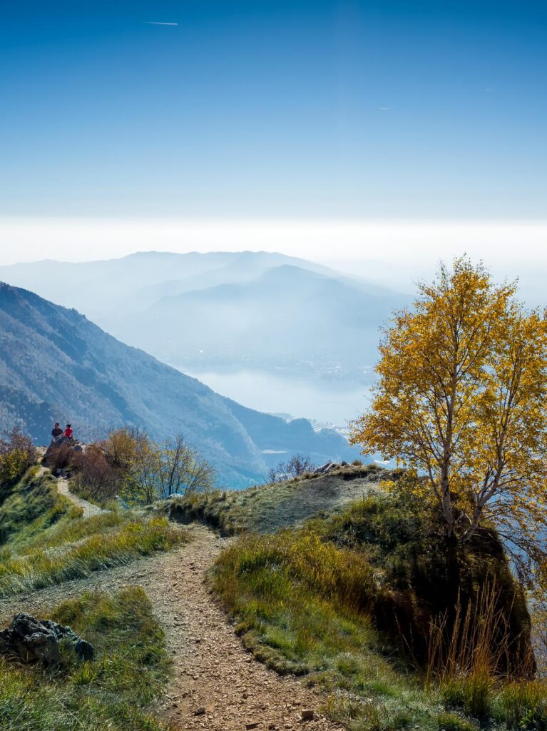Piani d’Erna, Lecco, jezioro Como