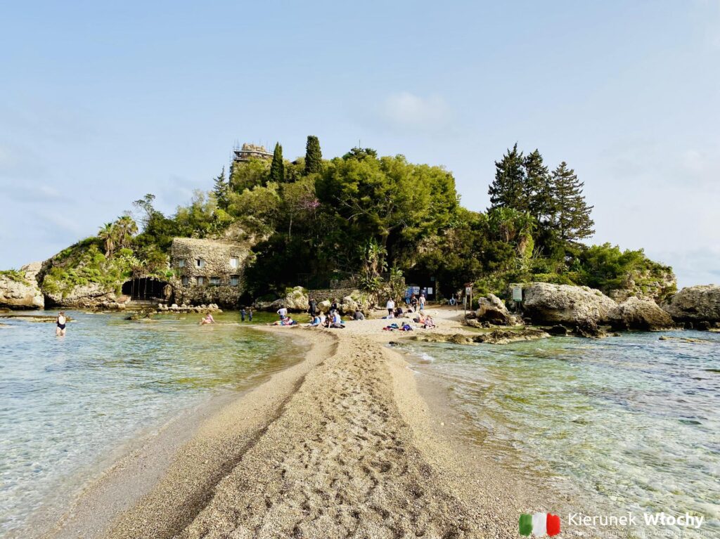 Isola Bella, Taormina, Sycylia, Włochy (fot. Łukasz Ropczyński, kierunekwlochy.pl)