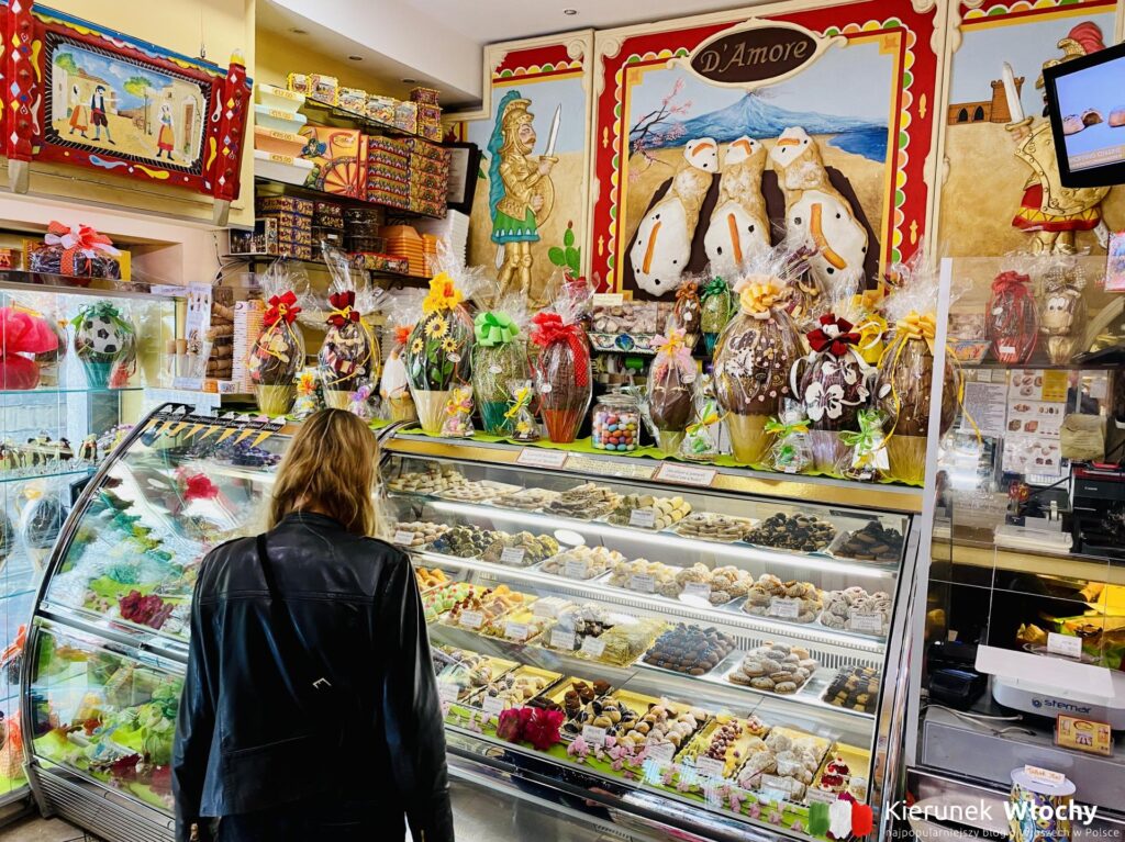 Pasticceria Taormina D'Amore to najlepsza cukiernia w mieście, Taormina, Sycylia, Włochy (fot. Łukasz Ropczyński, kierunekwlochy.pl)