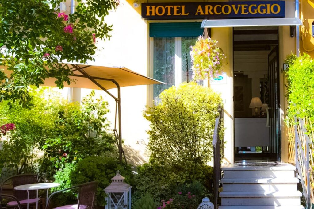 Hotel Arcoveggio w Bolonii, noclegi we Włoszech u Polaków