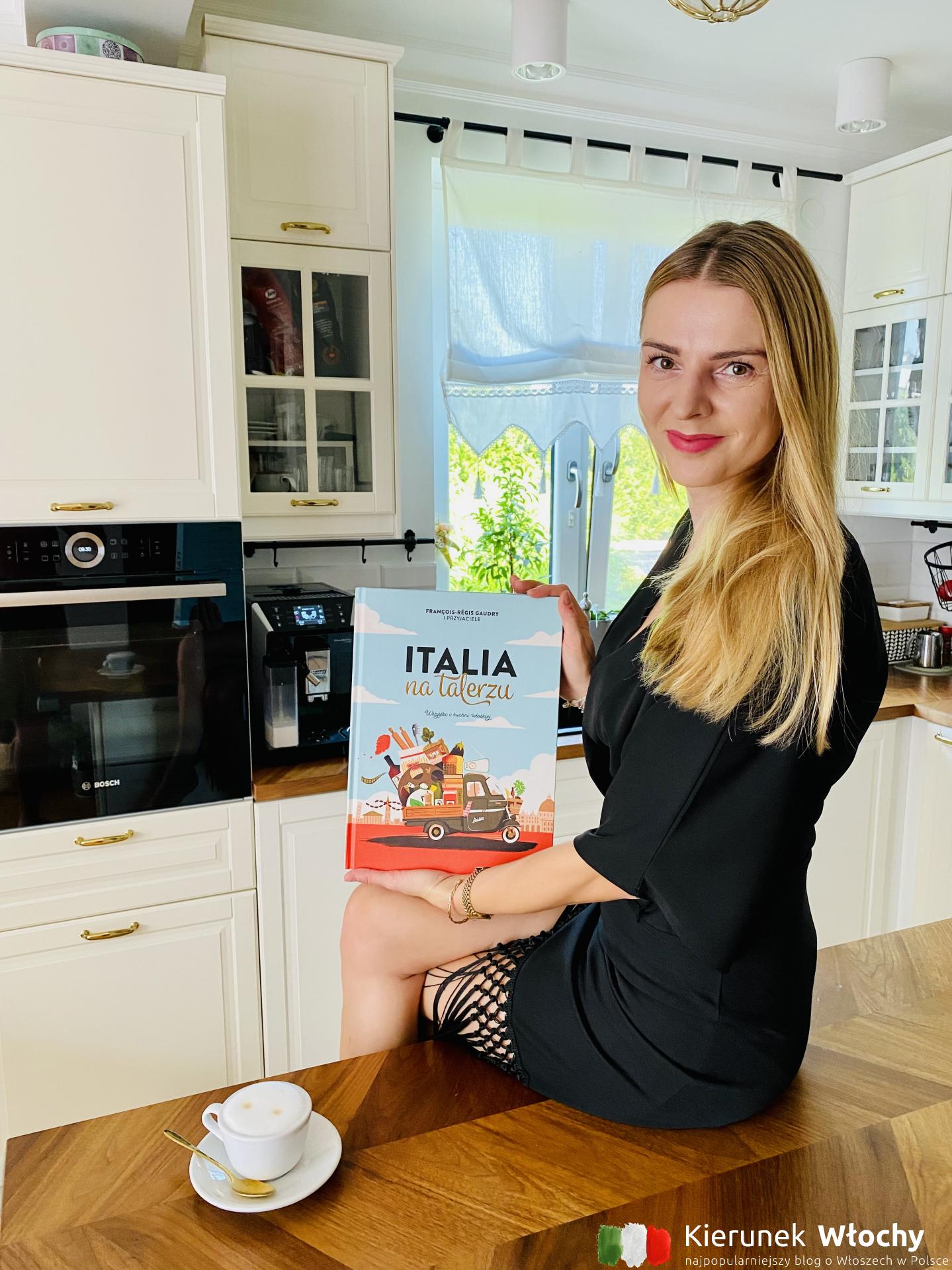 "Italia na talerzu", czyli kulinarna biblia. Jedyna książka o włoskiej kuchni jaką trzeba mieć w domu!