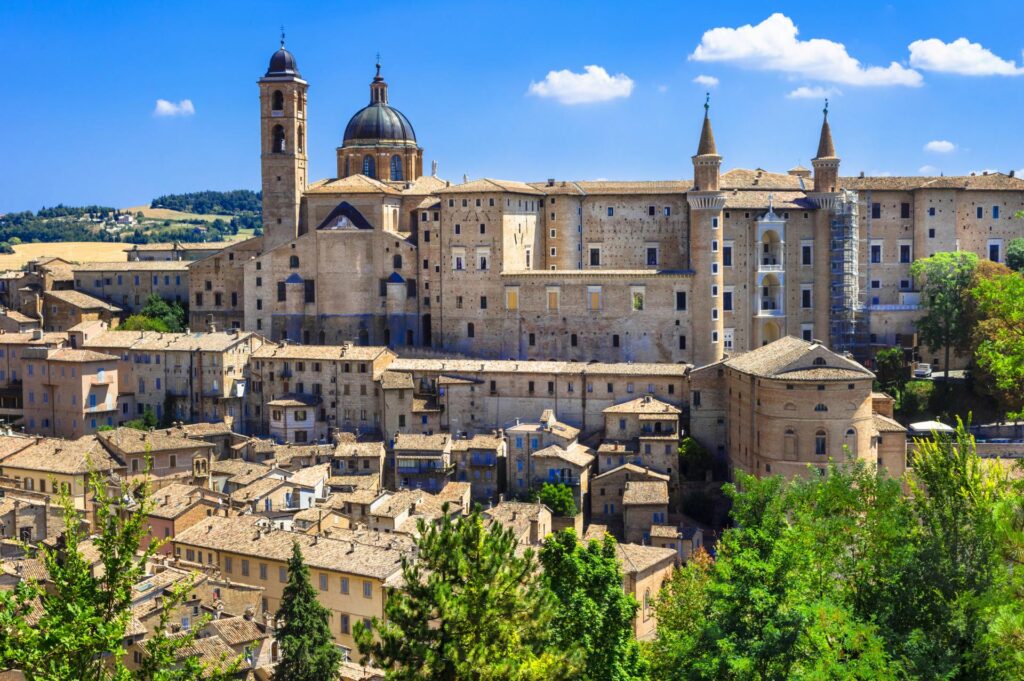 Urbino, region Marche, najpopularniejsze małe miasta we Włoszech