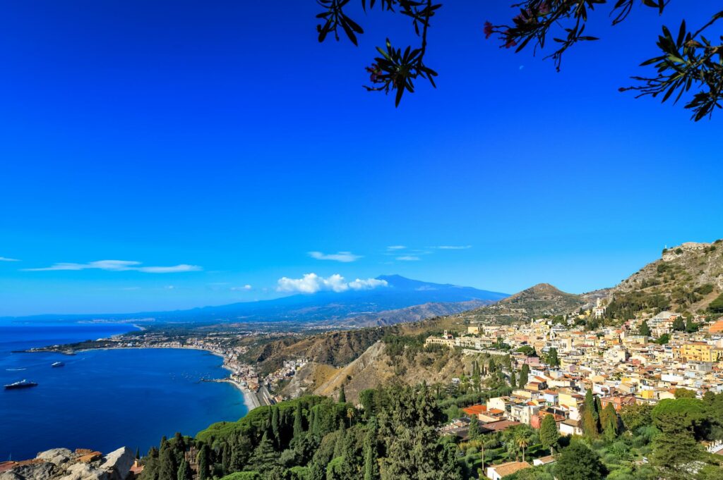 Taormina, Sycylia, najpopularniejsze małe miasta we Włoszech