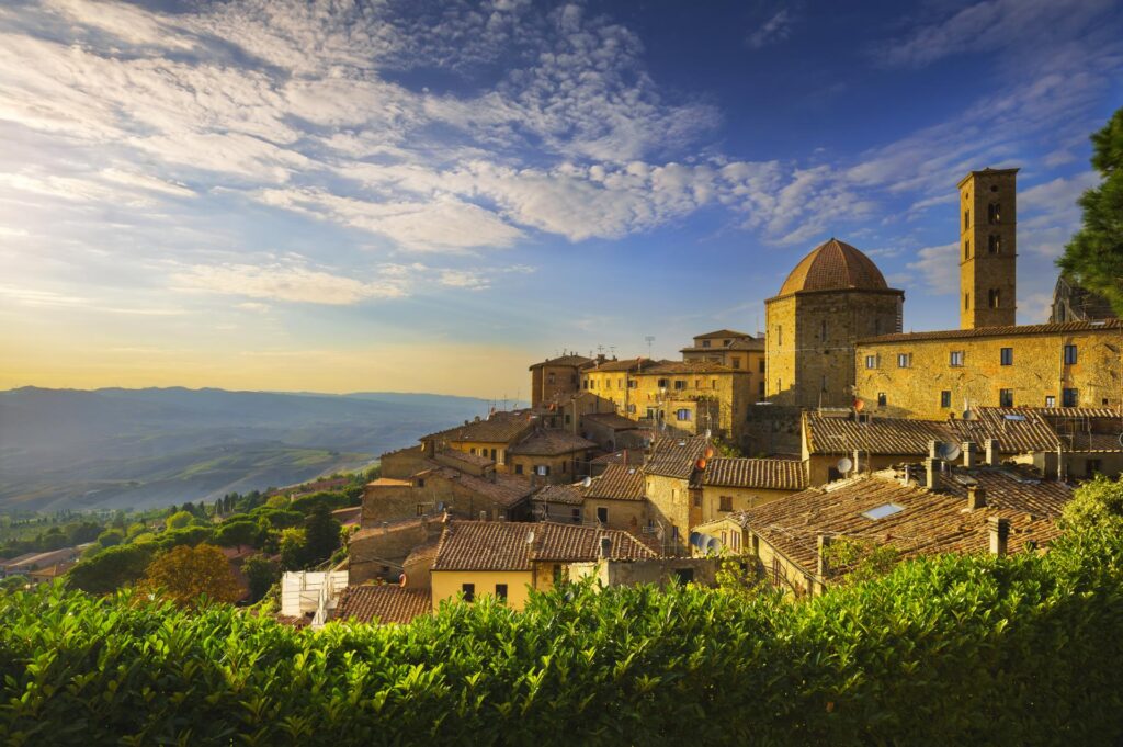 Volterra w Toskanii, najpopularniejsze małe miasta we Włoszech