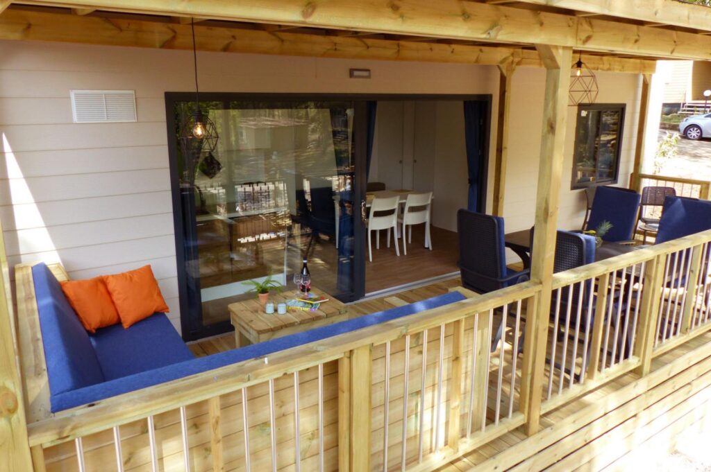 domek Suncamp Mobile Home Premium Deluxe na hu Park Albatros