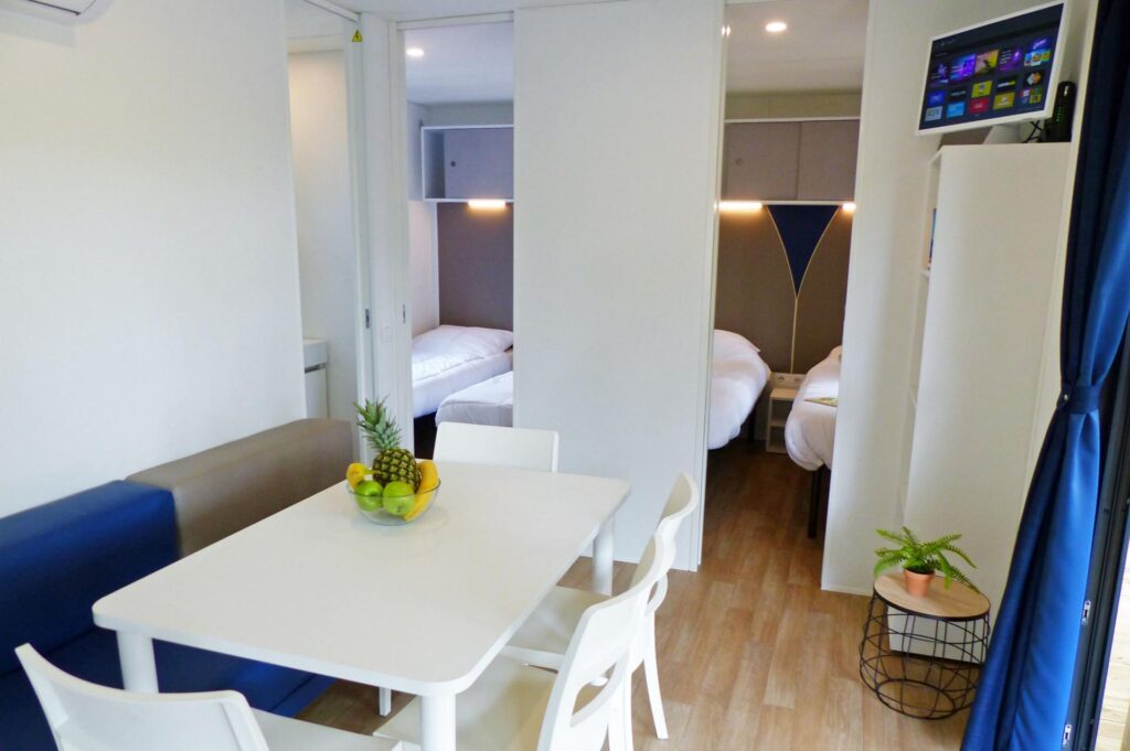 domek Suncamp Mobile Home Premium Deluxe na hu Park Albatros