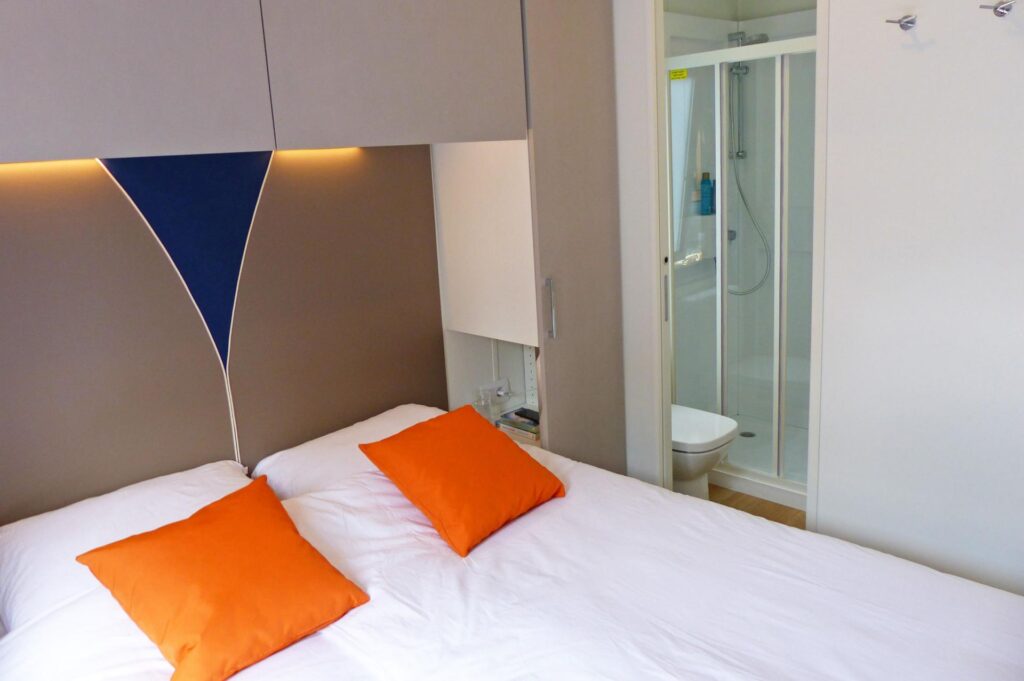 domek Suncamp Mobile Home Premium Deluxe na hu Park Albatros