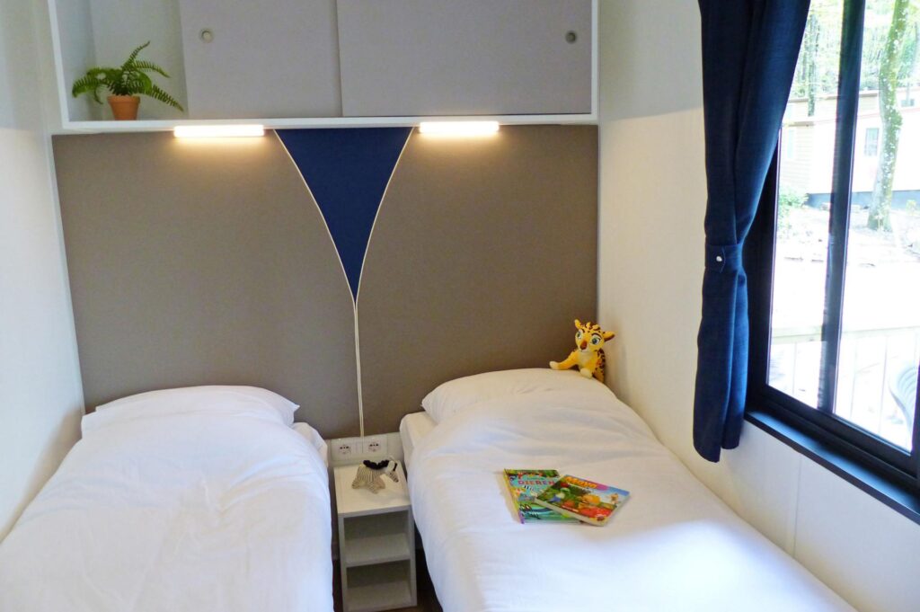 domek Suncamp Mobile Home Premium Deluxe na hu Park Albatros