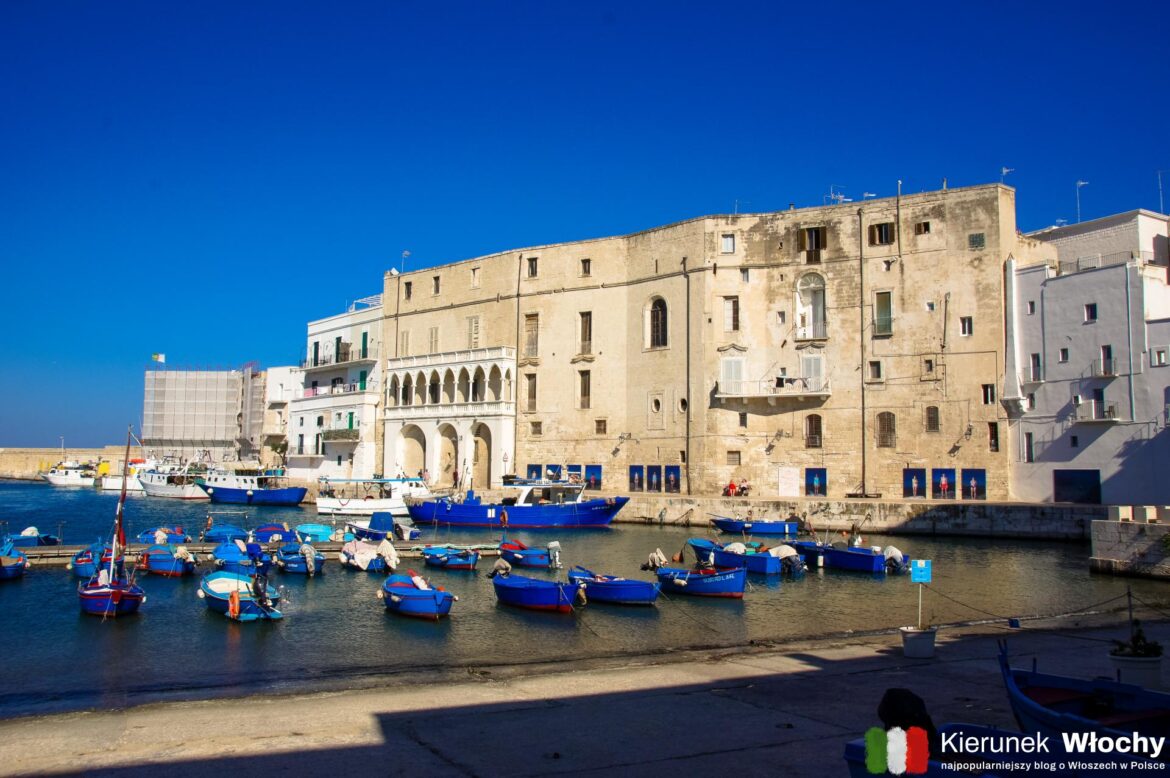 Monopoli czyli serce Apulii. Co warto zobaczyć? Zabytki, najpiękniejsze plaże, polecane restauracje + propozycje wycieczek w okolicy (fot. Łukasz Ropczyński, kierunekwlochy.pl) Monopoli czyli serce Apulii. Co warto zobaczyć? Zabytki, najpiękniejsze plaże, polecane restauracje + propozycje wycieczek w okolicy (fot. Łukasz Ropczyński, kierunekwlochy.pl)
