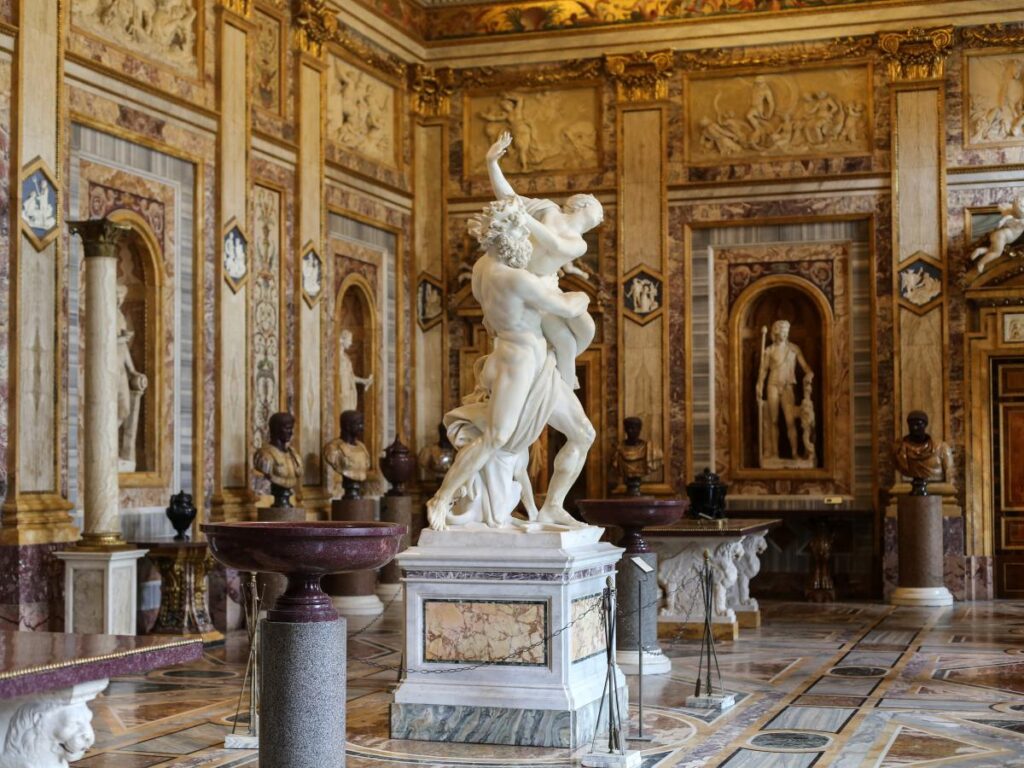 Galleria Borghese w Rzymie (fot. wjarek)